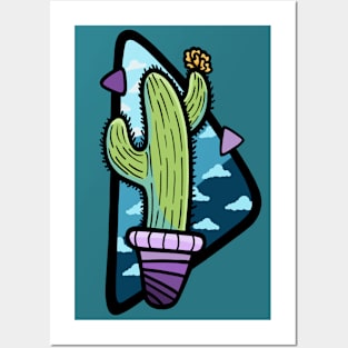 Cactus Posters and Art